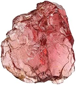 Gemhub 4.60 CT אדום גרנט ריפוי טבעי אבן חן גבישית עבור, ליטוש, ריפוי