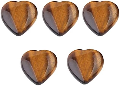 קריסטל טבע טבעי בצורת לב מלוטש בצורת פנינה ורד קוורץ Quartz Amethyst כל מיני ריפוי ריפוי גביש פקלים חן חן חן.