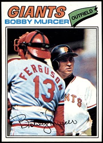 1977 Topps 40 Bobby Murcer San Francisco Giants NM/MT+ Giants