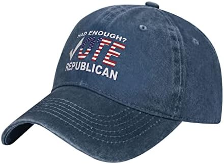 שמור אמריקה הצבע כי כובע בייסבול רפובליקני כובש רחיץ כובעי שמש מתכווננים נשים כובע היפ הופ