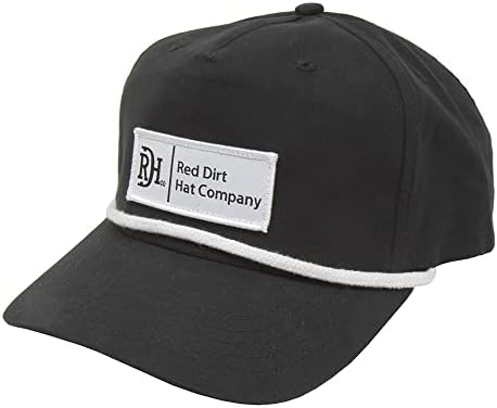 אדום עפר כובע החברה מתכוונן 5 פנל נהג משאית כובע
