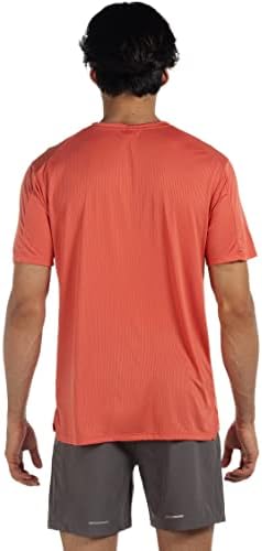 חולצת טריקו של צוות גברים גרמוול, לחות כיתוב יבש מגלגלת ביצועים אתלטים פעילים