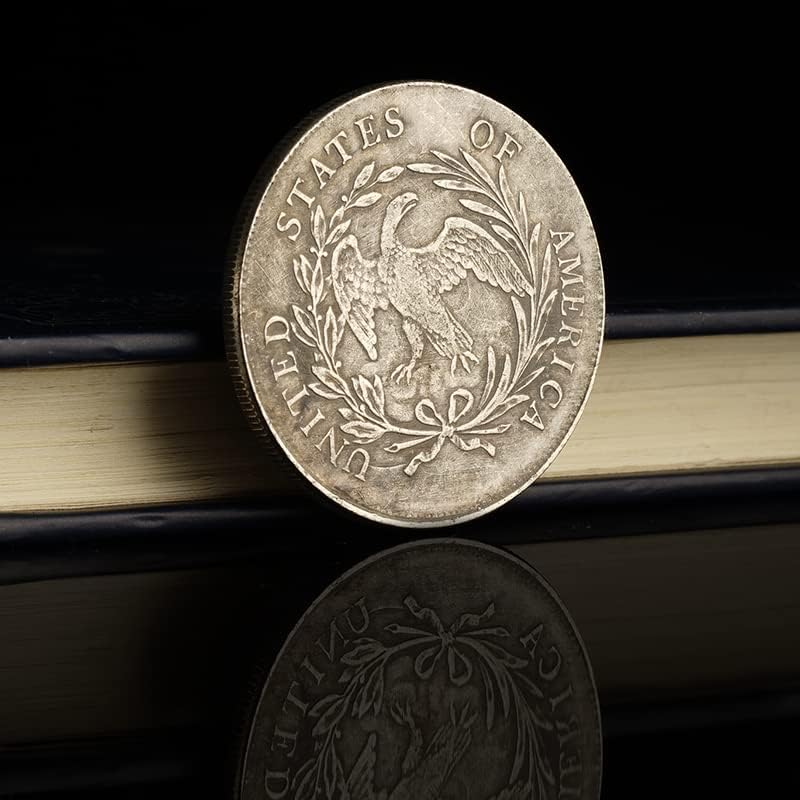 אמריקאי 1795 אלת ראש גלי של חירות ראש מטבעות עתיקות אוסף מטבע עתיק נשר אוקיינוס ​​מטבע מטבע חוץ מטבע חוץ