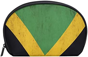 תיק איפור ליידווו ג'מייקה דגל וינטג 'בנות נוסעות תיק קוסמטי