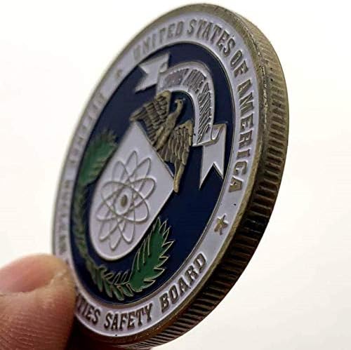 מועצת הבטיחות של מתקני גרעין של ארצות הברית, מטבע זיכרון מטבע נציג קדוש פטרון קדוש פטרון מתנה מטבע