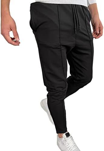 Diyago Pant לגברים מסוגננים אימון נוח מכנסי ספורט אופנה רזה מתאימים מכנסיים רצה רץ מזדמנים