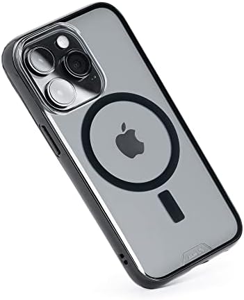 MUOS - מקרה מגן ברור שקוף לאייפון 14 PRO MAX - Clarity 2.0 - Magsafe מלא תואם - iPhone 14 Pro Max Case - עמיד בפני שריטות Crystal Slight