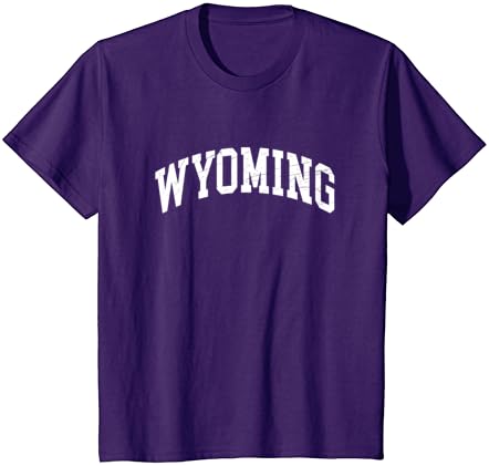 Wyoming - WY - עיצוב שחוק - חולצת טריקו קלאסית
