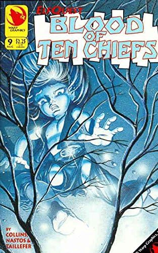 אלפקווסט: דם של עשרה צ ' יפים 9 וי-אף ; ספר קומיקס על-חלל