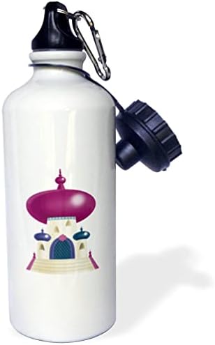 3drose איור טירה ערבי חמוד - בקבוקי מים