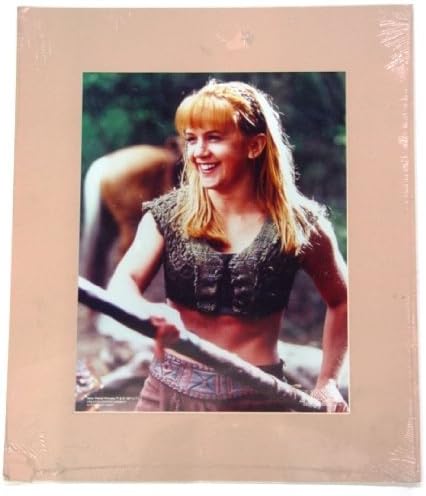זינה: לוחם הנסיכה רנה אוקונור צילום מאט מהדורה מוגבלת לחימה בחיוך נחמד