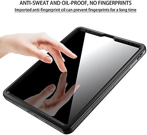 יאון לשנת 2021 iPad Pro 12.9 【דור 5】 מארז אטום למים, ספורט חיצוני IP68 אטום זעזוע אטום אבק אבק אבק מובנה מגן מגן מחוספס