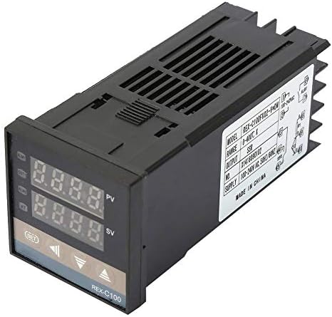 Fafeicic AC110-240V ערכות בקר טמפרטורת PID דיגיטל