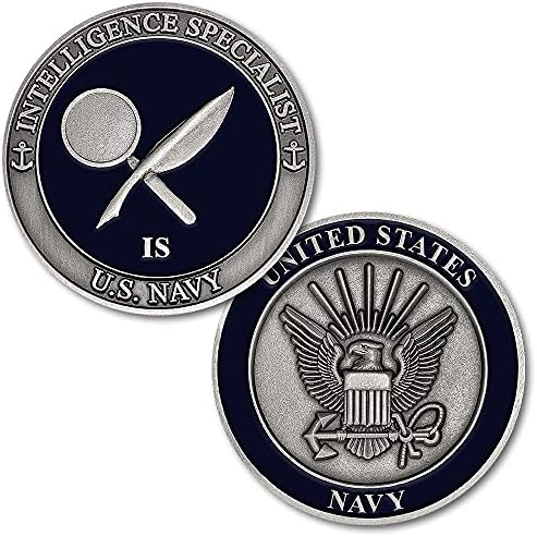 מטבע אתגר מומחי מודיעין של חיל הים האמריקני