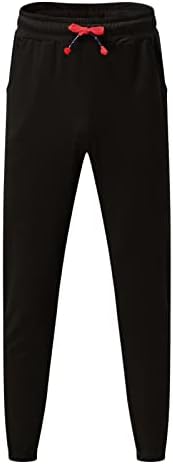 מכנסי טרנינג של UBST לגברים, 2022 אביב קאם צד פסים מכנסיים מכנסיים אלסטיים ריצה אתלטית מכנסיים מזדמנים