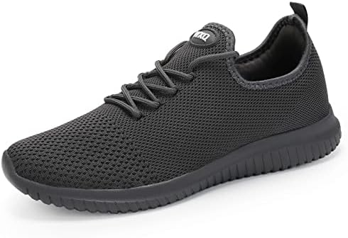 גברים של נעלי ריצה נוח קל משקל לנשימה הליכה נעלי רשת אימון מזדמן ספורט נעליים