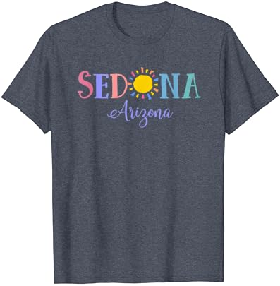סדונה אריזונה עיצוב מגניב חולצת טריקו למזכרת