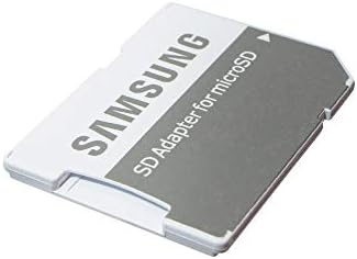 חבילת מתאם כרטיס זיכרון של סמסונג מיקרו לסד עם הכל חוץ מקורא כרטיסי סטרומבולי מיקרו וסד