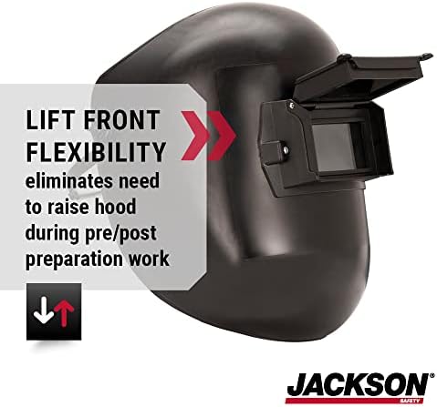 ג ' קסון בטיחות 280 צינור ריתוך מכסה המנוע-פליפ קדמי ריתוך קסדה-צל 10