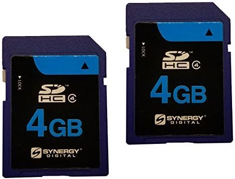 קסיו אקסילים אקס-ז700 כרטיס זיכרון מצלמה דיגיטלית 2 על 4 ג ' יגה-בייט כרטיסי זיכרון דיגיטליים מאובטחים בקיבולת גבוהה