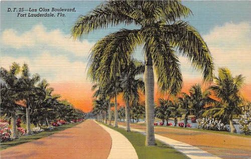 פורט לאודרדייל, גלויה בפלורידה