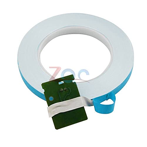 אורך קלטת צד כפול של 1 חתיכה רוחב 25 ממ קלטת דבק קלטת חום עבור מעבד PCB מעבד LED רצועת קירור קירור קירור