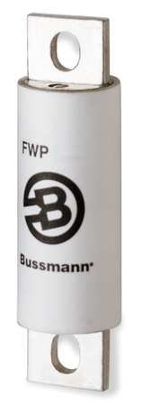 Bussmann FWP-35B 700 VAC, אורך 4-3/8 אינץ ', בורג און, 35 אמפר, 700 VDC, משחק מהיר, נתיך, קוטר 13/16 אינץ'