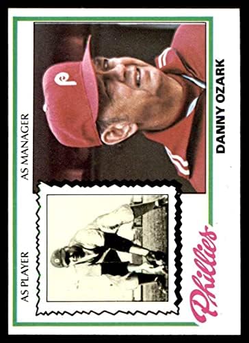 1978 Topps 631 Danny Ozark Philadelphia Phillies NM Phillies