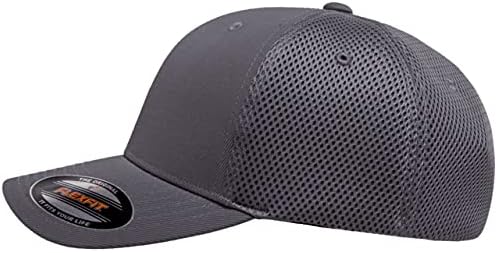 Bustedtees קצין אימפריאלי FlexFit Hat כובע בייסבול ללבוש לגברים גמיש נושם בכושר אולטרה -סיבר אוויר מכסה מצויד