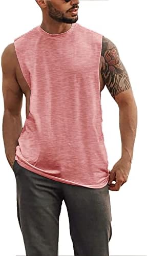 אימון לגברים מנותק חולצות מושלמות חולצת שרירים