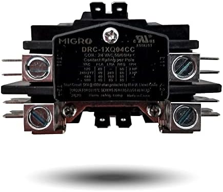 MIGRO 1 מוט 40 אמפר כבד AC Contactor מחליף כמעט את כל דגמי המוט 1 המגורים C140A שווה ערך)