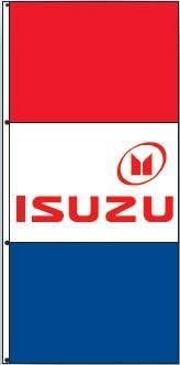 דגל באנר של סוחר איסוזו