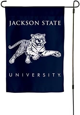 דגל הגן של אוניברסיטת ג'קסון סטייט נמרים נמרים J-State Banner פוליאסטר