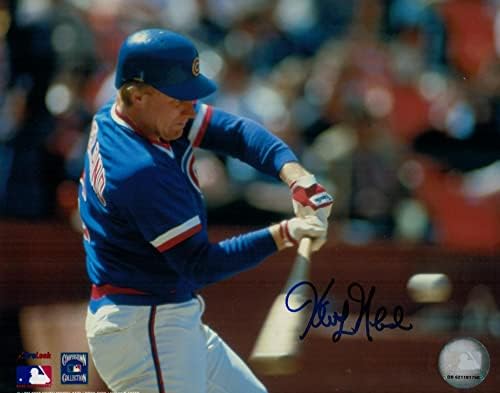 קית מורלנד שיקגו קאבס חתימה 8x10 תמונות עם חתימה - תמונות MLB עם חתימה
