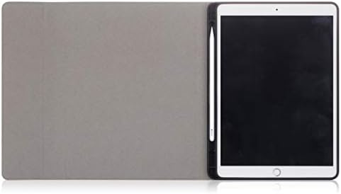 כיסוי מארז טבליות ל- iPad Pro 10.5 אינץ 'לחוץ לחשמל נרתיק עור אופקי עם חריץ ומחזיק עט ללא שקיות מקלדת שרוולים