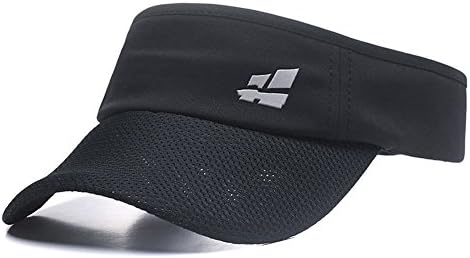 קוואנהיגו מגן שמש לגברים נשים, פרימיום ספורט טניס גולף ריצה כובע, רשת מתכוונן כובע