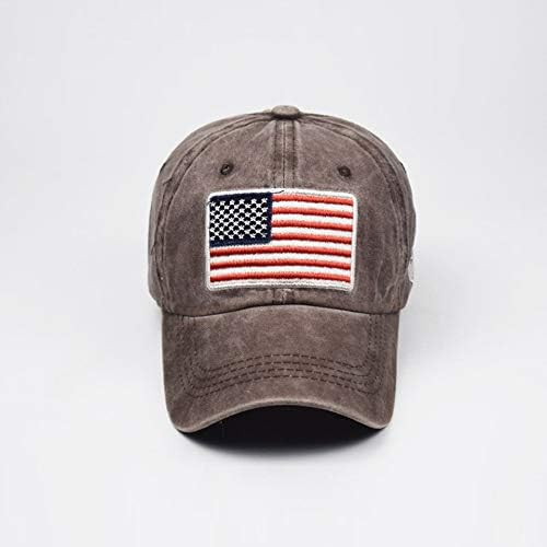 אמריקאי דגל בייסבול כובעי נשים גברים שטף במצוקה אבא נהג משאית כובע שמשיה קרם הגנה שמש כובעים מקרית