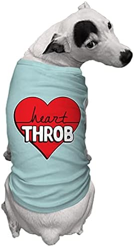 פעימות לב - חולצת כלבים