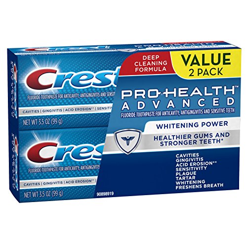 Crest Pro-Health Healthing Power משחת שיניים, חבילת תאום