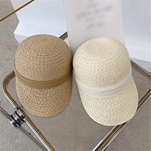 קיץ לנשימה ארוג כובעי נשים מקרית רחב שולי שמש כובע חוף מגן קצר שולי בייסבול כובעים
