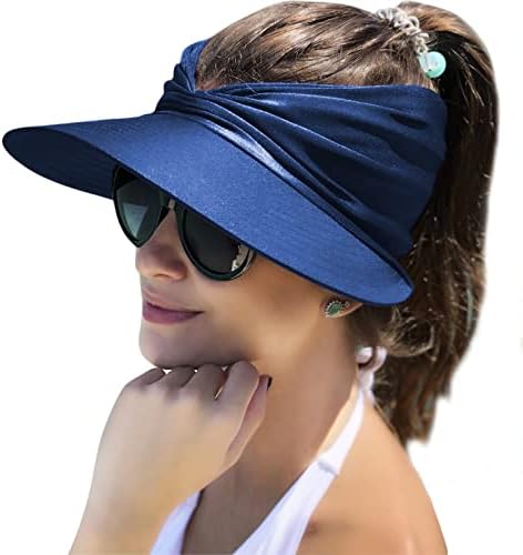 מוקיו נשים מגן שמש כובע רחב שוליים קיץ מגן הגנה מגן לארוז קוקו חוף כובע