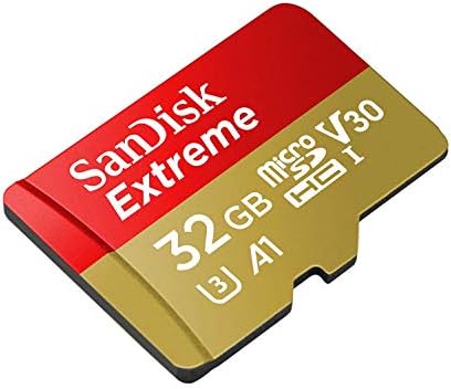 סנדיסק 32 ג ' יגה-בייט כרטיס זיכרון מיקרו אקסטרים ומתאם זיכרון עובד עם סמסונג גלקסי אס 10, אס 10+, אס 10ה חבילת טלפון 10 א1 עם הכל חוץ