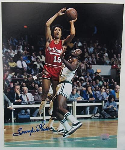 לני וילקנס חתום על חתימה אוטומטית 8x10 תמונה III - תמונות NBA עם חתימה