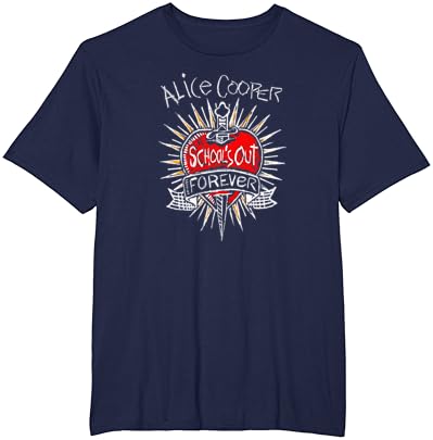 אליס קופר-בציר של בית הספר לנצח חולצה