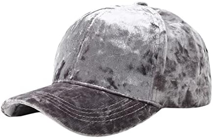 קיץ נקבה מזדמן מזדמן קטיפה בייסבול כובעי כובע כובע כובע כובע לופט לופט