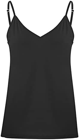 2023 בגדים ללא שרוולים כותנה חולצת טרקלין בסיסית לילדות חולצה בכושר רופף קיץ סתיו נשים 1 מ '1 מ'