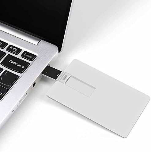 Rastafari צבעים USB 2.0 מכריע פלאש מכונן זיכרון לצורת כרטיס אשראי
