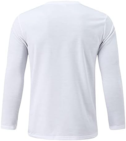 חולצות שרוול ארוך של Xiloccer, חולצות שרוול ארוך חולצות צוואר עגול חולצה חולצת חולצות דפוסים חולצות Tablic
