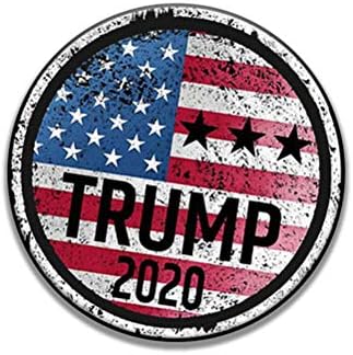 4 PCS ייחודי אמריקה נשיא 2020 סיכה קישוט מסיבות סיכות סגסוגת יצירת