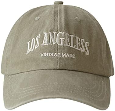 בייסבול כובע נשים גברים מקרית מתכוונן אבא כובע קיץ קרם הגנה כפת כובע עם מגן אופנתי חיצוני ספורט כובעים
